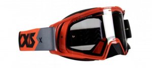 Маска кросова AXXIS MX-EVO STRAP A4 ORANGE