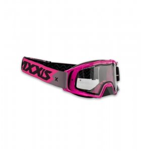 Маска кросова AXXIS MX-EVO STRAP A8 PINK Маска кросова AXXIS MX-EVO STRAP A8 PINK