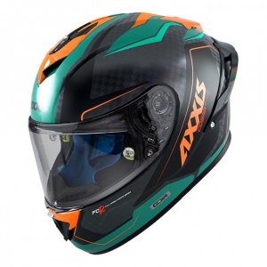 Мотошолом AXXIS Cobra Rage A16 Gloss Green XL