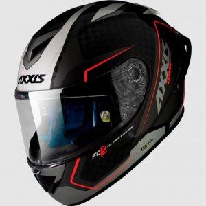 Мотошолом AXXIS Cobra Rage A2 Gloss Gray S