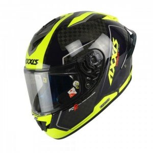 Мотошолом AXXIS Cobra Rage A3 Gloss Yellow S