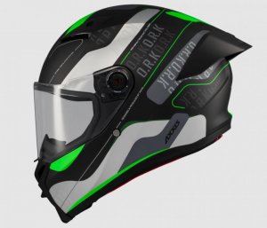 Мотошолом AXXIS FENIX ORK B6 MATT XS