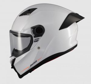 Мотошлем AXXIS FENIX SOLID A0 GLOSS White XS