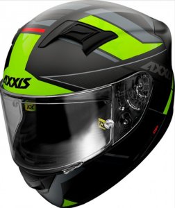 Мотошлем AXXIS RACER GP SV FIBER B3 MATT Yellow L Мотошлем AXXIS RACER GP SV FIBER B3 MATT Yellow L