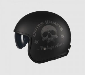 Мотошлем AXXIS HORNET SV VINTAGECLUB B1 Matt L
