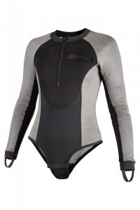 Захист тіла бодік PandoMoto BIA Grey M