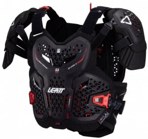 Захист тіла LEATT 5.5 PRO EVO Chest Protector Black, L/XL