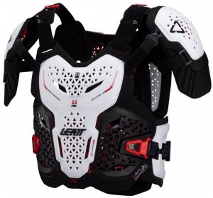 Захист тіла LEATT 5.5 PRO EVO Chest Protector White, S/M