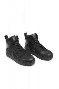 Моточеревики PandoMoto Apex Sneakers Black 39