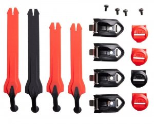 COMP 2.0 STRAP KIT Flo Red