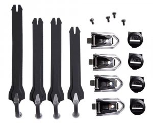 INSTINCT 2.0 STRAP KIT Black