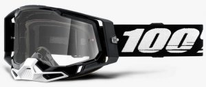 Маска кросова 100% RACECRAFT 2 Goggle Black - Clear Lens Clear Lens