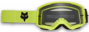 Дитячі окуляри FOX YTH MAIN GOGGLE - CORE Flo Yellow Clear Lens