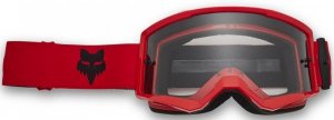 Маска кросова FOX MAIN Goggle - CORE Flo Red Clear Lens