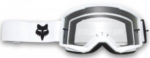 Маска кросова FOX MAIN Goggle - CORE White Clear Lens
