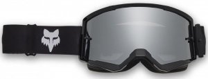 Маска кросова FOX MAIN SPARK Goggle - CORE Black Mirror Silver Lens