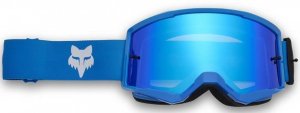 Маска кросова FOX MAIN SPARK Goggle - CORE True Blue Mirror Blue Lens