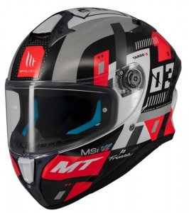Мотошолом MT Targo S SERGIO GARCIA 2024 B5 GLOSS XL