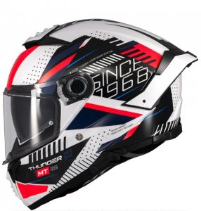 Мотошолом MT THUNDER 4 SV LUMINENCE A17 Gloss XL
