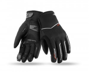 Моторукавички Seventy T57 Black White L