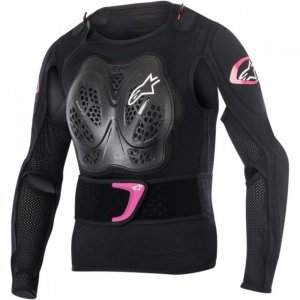 Моточерепаха жіноча Alpinestars STELLA BIONIC Black Purple L