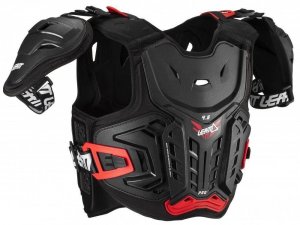 Детская защита тела LEATT Chest Protector 4.5 Pro Jr Red YL/YXL