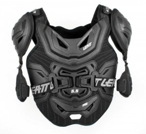 Захист тіла LEATT 5.5 Pro Chest Protector Black XXL