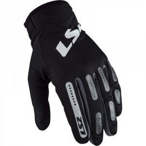 Кроссовые мотоперчатки LS2 Bend Man Gloves Black Grey