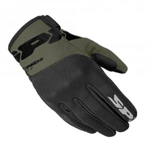 Мотоперчатки FLASH - KP Black-Green