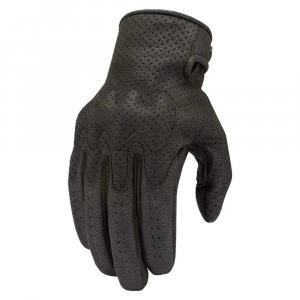 Моторукавички Icon Airform Black L