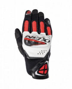 Моторукавички IXON RS4 AIR Black Red White