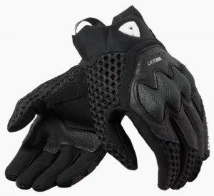 Моторукавички REV'IT VELOZ текстиль black XXL