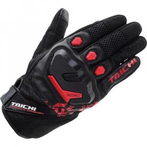 Моторукавички RS Taichi Surge Mesh Red Black M