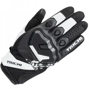 Моторукавички RS Taichi Surge Mesh White Black L