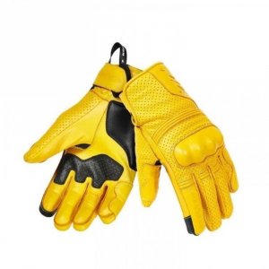Моторукавички Seventy C20 Rebel vintage yellow XXL
