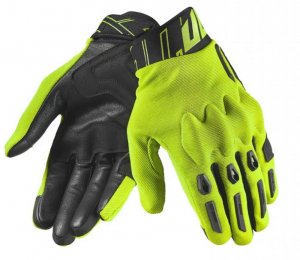 Моторукавички Seventy N66 FULLGAS Fluor Yellow XXL