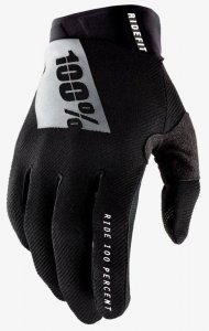 Перчатки Ride 100% RIDEFIT Glove Black S (8)