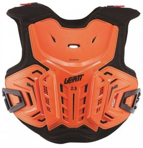 Детская защита тела LEATT Chest Protector 2.5 Jr Orange YL/YXL