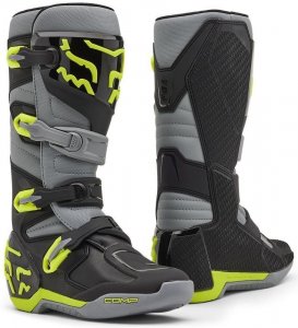 Мотоботи FOX COMP Boot Grey 10