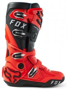 Мотоботы FOX INSTINCT 2.0 Boot Flo Red 10.5