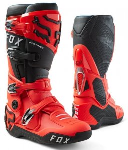 Мотоботы FOX INSTINCT 2.0 Boot Flo Red 8