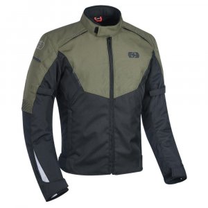 Мотокуртка Oxford Delta 1.0 MS Jkt Black / Green XXL
