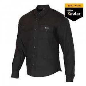 Мотосорочка Merlin AXE ZIP UP 100% KEVLAR BLACK XL