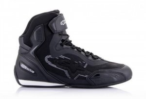Моточеревики Alpinestars Faster-3 Rideknit Black/Grey 44
