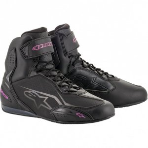 Моточеревики Alpinestars Stella Faster-3 Black Pink 37 Моточеревики Alpinestars Stella Faster-3 Black Pink 37