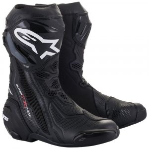 Моточеревики Alpinestars Supertech R Vented Black 44