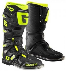 Мотоботинки Gaerne SG 12 Black Yellow 46