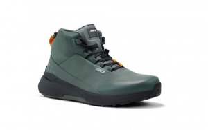 Мотоботы Sidi NUCLEUS Black-Green