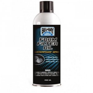 BEL-RAY Foam Filter Oil Spray 400мл масло воздушного фильтра