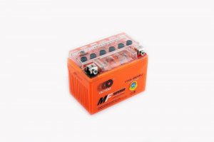 АКБ YTX7A-BS 12V 7А гелевий 150x85x95, оранж